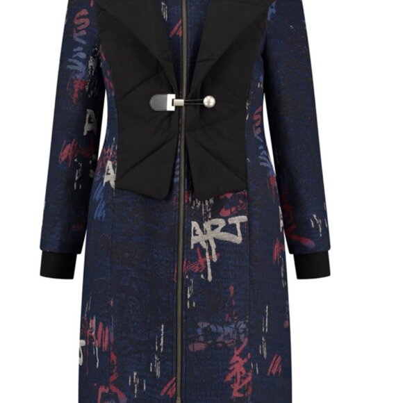 Elsewhere Chula Coat NWT - Picture 4 of 9